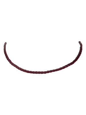 Zdjęcie produktu Marc O´Polo Skórzana bransoletka w kolorze bordowym - dł.38 cm rozmiar: onesize