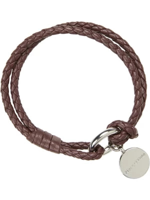 Zdjęcie produktu Marc O´Polo Skórzana bransoletka w kolorze brązowym rozmiar: onesize