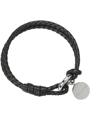 Zdjęcie produktu Marc O´Polo Skórzana bransoletka w kolorze czarnym rozmiar: onesize