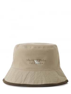 Zdjęcie produktu Marc O'Polo Damski bucket hat z dwustronnym wzorem Kobiety Sztuczne włókno zielony jednolity, S/M