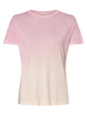 Zdjęcie produktu Marc O'Polo Koszulka damska Kobiety Dżersej różowy|biały marmurkowy,
