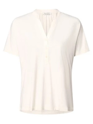 Zdjęcie produktu Marc O'Polo Koszulka damska Kobiety wiskoza biały jednolity,