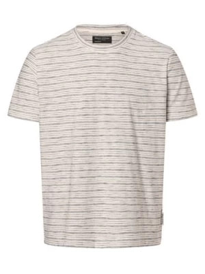 Zdjęcie produktu Marc O'Polo Koszulka męska Mężczyźni Bawełna biały w paski,