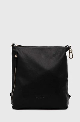 Zdjęcie produktu Marc O'Polo plecak skórzany damski kolor czarny duży gładki 40312203301138