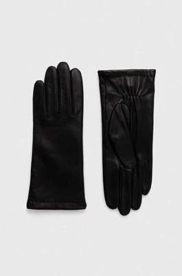 Zdjęcie produktu Marc O'Polo rękawiczki skórzane damskie kolor czarny