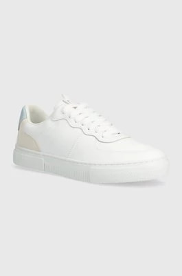 Zdjęcie produktu Marc O'Polo sneakersy skórzane kolor biały 40218263501144 NN2M3077