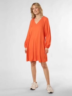 Zdjęcie produktu Marc O'Polo Sukienka damska Kobiety wiskoza pomarańczowy jednolity,