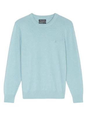 Zdjęcie produktu Marc O'Polo Sweter w kolorze błękitnym rozmiar: XXL