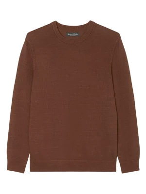 Zdjęcie produktu Marc O'Polo Sweter w kolorze ciemnobrązowym rozmiar: XL
