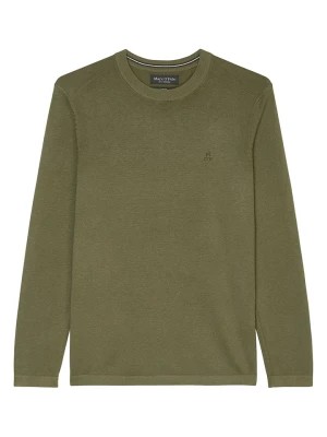 Zdjęcie produktu Marc O'Polo Sweter w kolorze khaki rozmiar: L