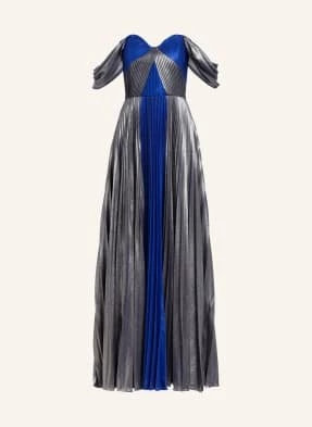 Zdjęcie produktu Marchesa Notte Sukienka Wieczorowa Z Odkrytymi Ramionami blau