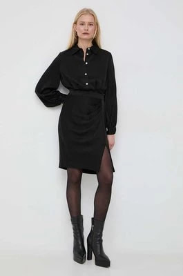 Zdjęcie produktu Marciano Guess sukienka kolor czarny mini prosta
