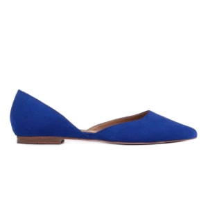 Zdjęcie produktu Marco Shoes Baleriny z piętką niebieskie