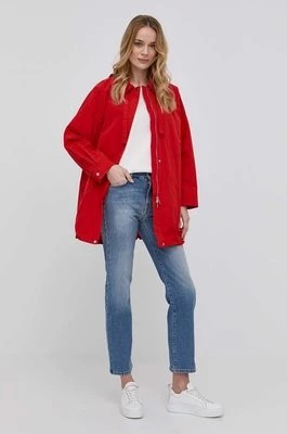 Zdjęcie produktu Marella kurtka damska kolor czerwony przejściowa oversize