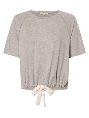 Zdjęcie produktu Marie Lund Damska koszulka do piżamy Kobiety Dżersej szary marmurkowy,