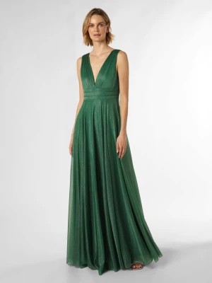 Zdjęcie produktu Marie Lund Damska sukienka wieczorowa Kobiety zielony marmurkowy,
