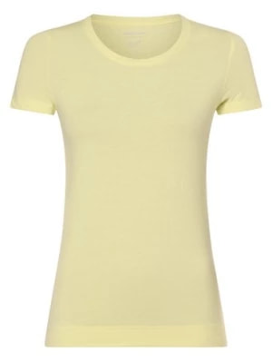 Zdjęcie produktu Marie Lund T-shirt damski Kobiety Dżersej żółty jednolity,