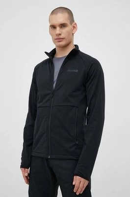 Zdjęcie produktu Marmot bluza sportowa Leconte Fleece męska kolor czarny gładka