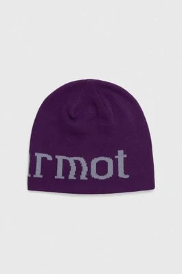 Zdjęcie produktu Marmot czapka kolor fioletowy