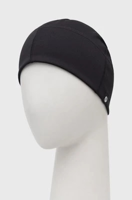 Zdjęcie produktu Marmot czapka Lassen Polartec kolor czarny z cienkiej dzianiny