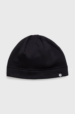 Zdjęcie produktu Marmot czapka Olden Polartec kolor czarny z cienkiej dzianiny