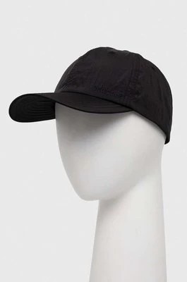Zdjęcie produktu Marmot czapka z daszkiem Arch Rock kolor czarny gładka