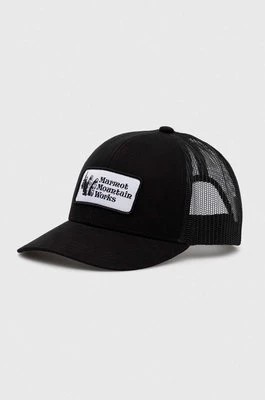 Zdjęcie produktu Marmot czapka z daszkiem kolor czarny wzorzysta