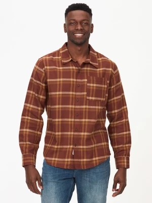 Zdjęcie produktu Marmot Koszula "Fairfax Novelty" w kolorze brązowym rozmiar: M