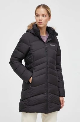 Zdjęcie produktu Marmot kurtka puchowa damska kolor czarny zimowa