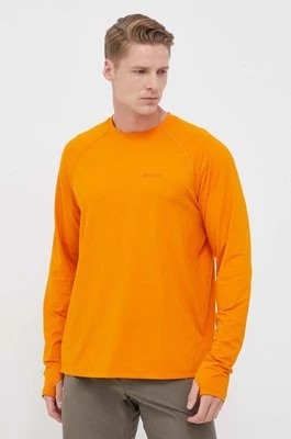 Zdjęcie produktu Marmot longsleeve sportowy Windridge kolor pomarańczowy gładki
