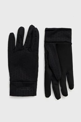 Zdjęcie produktu Marmot rękawiczki Connect Liner męskie kolor czarny