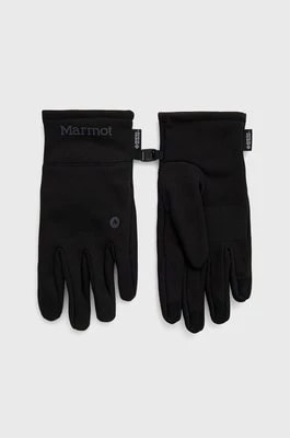 Zdjęcie produktu Marmot rękawiczki Infinium Windstopper Softshell męskie kolor czarny