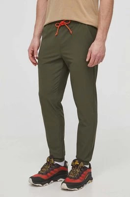 Zdjęcie produktu Marmot spodnie outdoorowe Elche kolor zielony gładkie