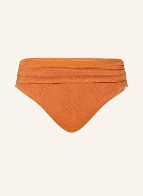 Zdjęcie produktu Maryan Mehlhorn Dół Od Bikini Basic Glance Z Błyszczącą Przędzą orange