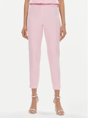 Zdjęcie produktu Maryley Spodnie materiałowe 24EB52Z/43OR Różowy Regular Fit