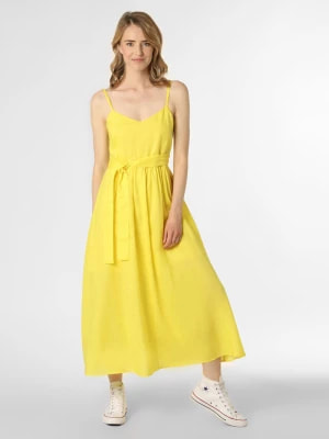 Zdjęcie produktu MAX&Co. Sukienka damska Kobiety len żółty jednolity,
