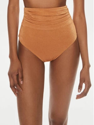 Zdjęcie produktu Max Mara Beachwear Dół od bikini Savina 2416821169 Pomarańczowy