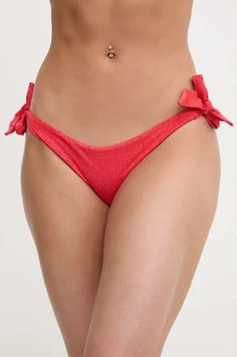 Zdjęcie produktu Max Mara Beachwear figi kąpielowe kolor czerwony 2416821219600
