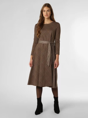 Zdjęcie produktu Max Mara Weekend Sukienka damska Kobiety Bawełna beżowy|brązowy|wielokolorowy wzorzysty,
