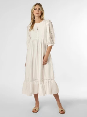 Zdjęcie produktu Max Mara Weekend Sukienka damska Kobiety Bawełna biały jednolity,