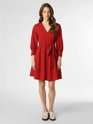Zdjęcie produktu Max Mara Weekend Sukienka damska Kobiety Bawełna czerwony jednolity,
