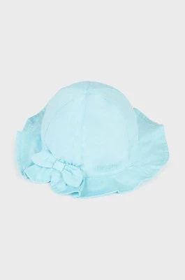 Zdjęcie produktu Mayoral kapelusz bawełniany dziecięcy kolor turkusowy bawełniany