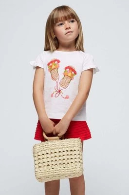 Zdjęcie produktu Mayoral komplet bawełniany dziecięcy kolor fioletowy