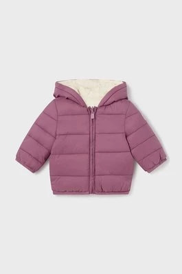 Zdjęcie produktu Mayoral Newborn kurtka niemowlęca kolor fioletowy