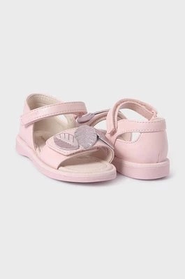 Zdjęcie produktu Mayoral sandały dziecięce kolor różowy