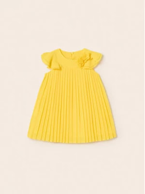 Zdjęcie produktu Mayoral Sukienka elegancka 1960 Żółty Regular Fit