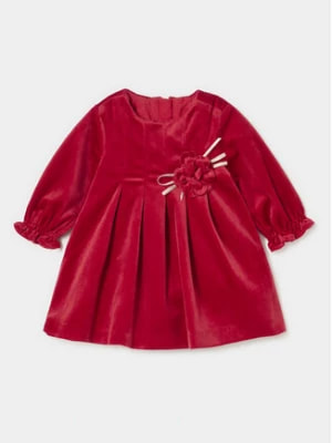 Zdjęcie produktu Mayoral Sukienka elegancka 2.854 Czerwony Regular Fit