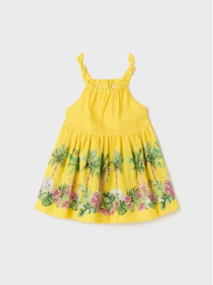 Zdjęcie produktu Mayoral Sukienka letnia 1967 Żółty Regular Fit