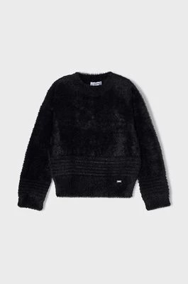 Zdjęcie produktu Mayoral sweter dziecięcy kolor czarny