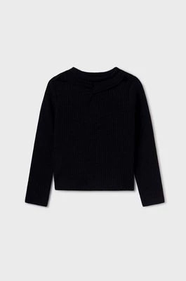 Zdjęcie produktu Mayoral sweter dziecięcy kolor czarny lekki